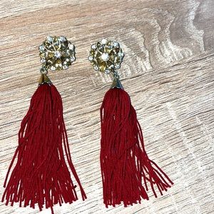 Dangly earrings